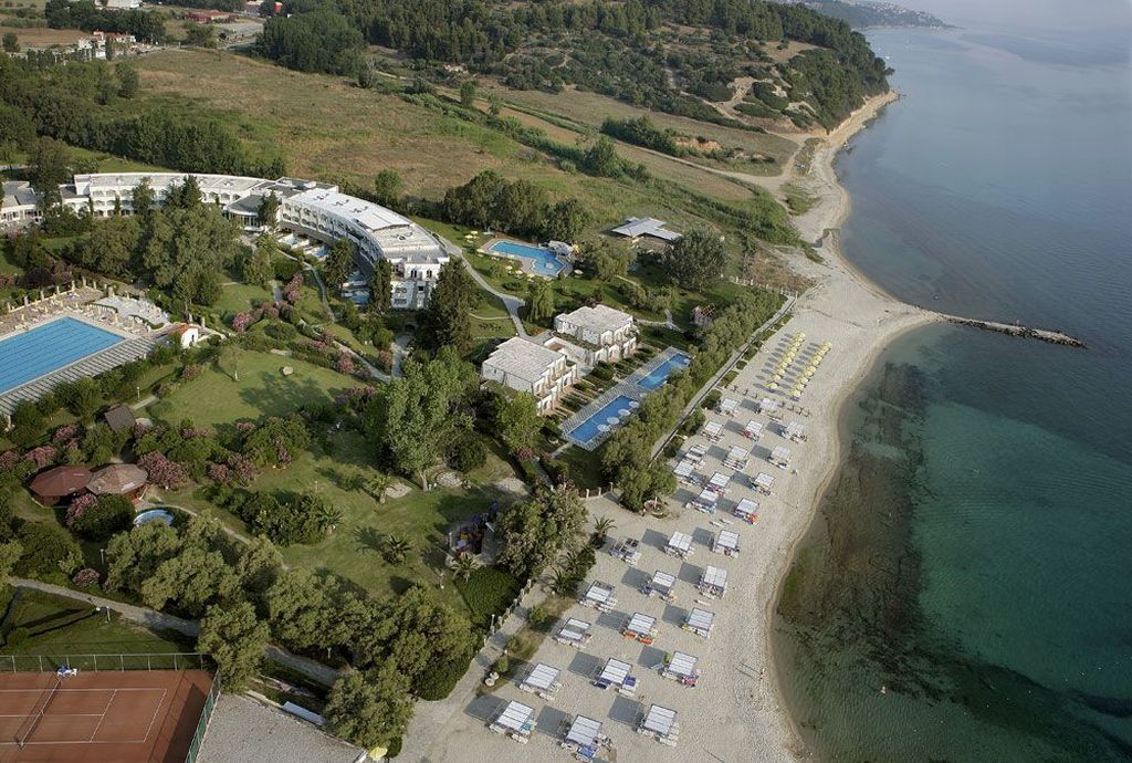 Ghotels Theophano Imperial Palace Półwysep Chalcydycki Zewnętrze zdjęcie